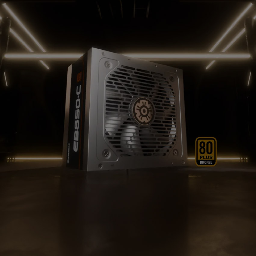 ENERMAX Launches EB Bronze Series Power Supply